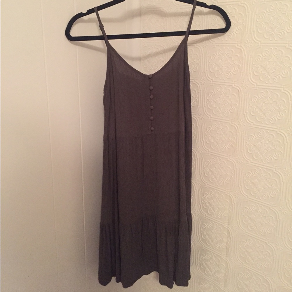 Olive sundress